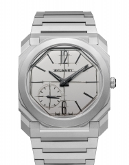 BVLGARI 寶格麗 OCTO 超薄自動腕錶10週年紀念版