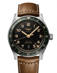 LONGINES 浪琴表 SPIRIT Spirit Zulu Time GMT