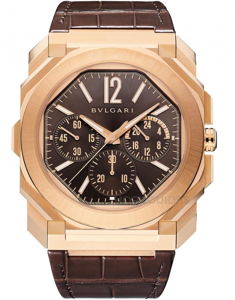 OCTO FINISSIMO CHRONOGRAPH GMT