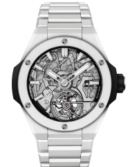 HUBLOT 宇舶錶 BIG BANG Big Bang Integral大教堂三問陀飛輪陶瓷腕錶