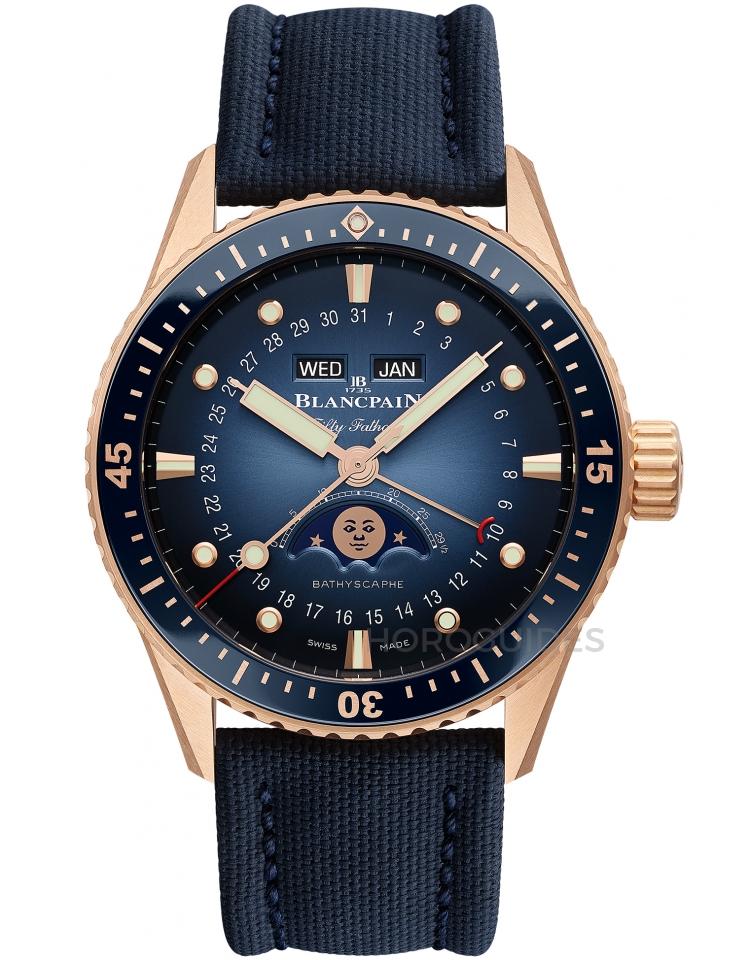 BLANCPAIN 寶珀 - 五十噚系列 - 5054-3640-O52B