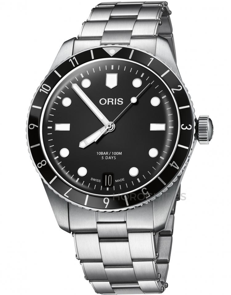 ORIS 豪利時 - DIVERS系列 - 01 400 7772 4054-07 8 20 18