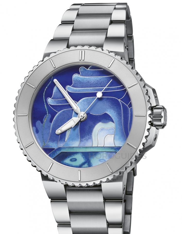 ORIS 豪利時 - AQUIS系列 - 01 400 7769 4185-Set