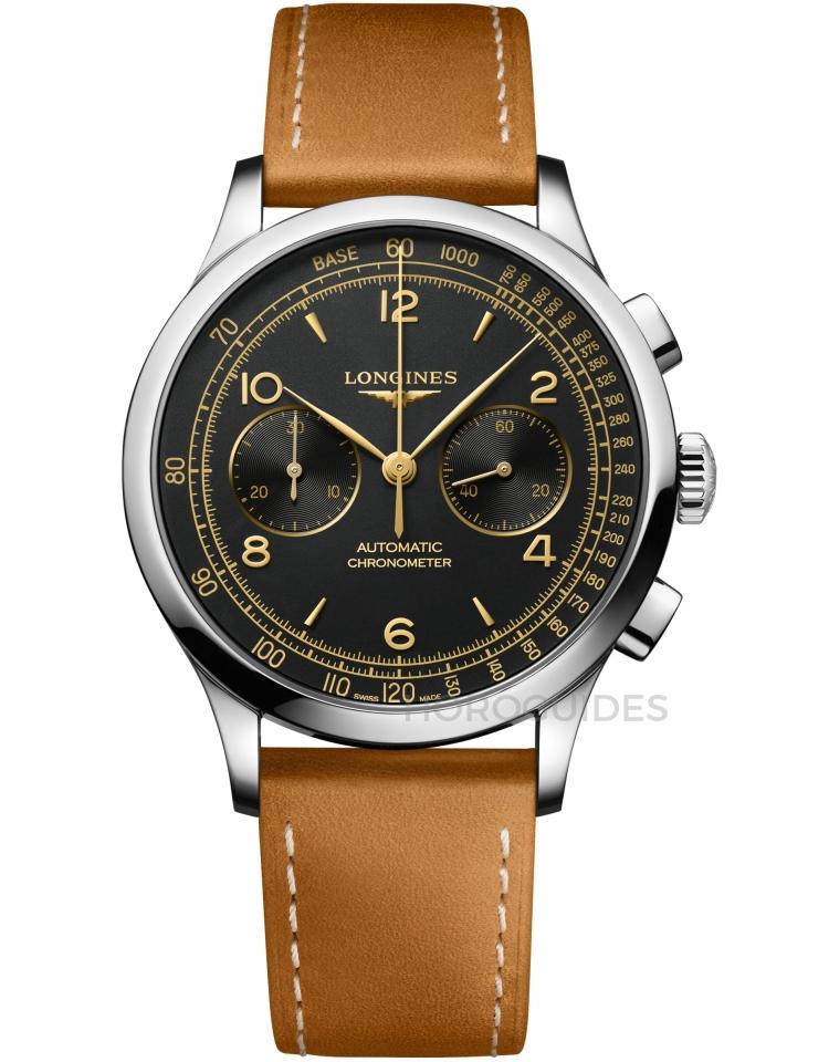 LONGINES 浪琴表 - Record系列 - L2.921.4.56.2