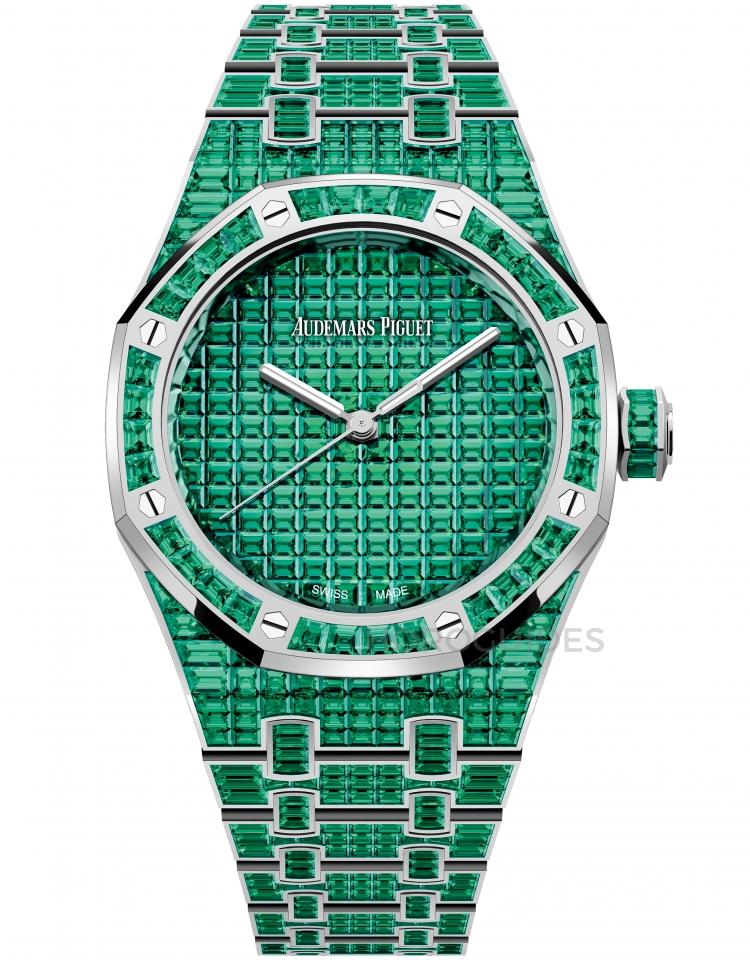 AUDEMARS PIGUET 愛彼 - 皇家橡樹系列 - 15554BC.EE.1274BC.01