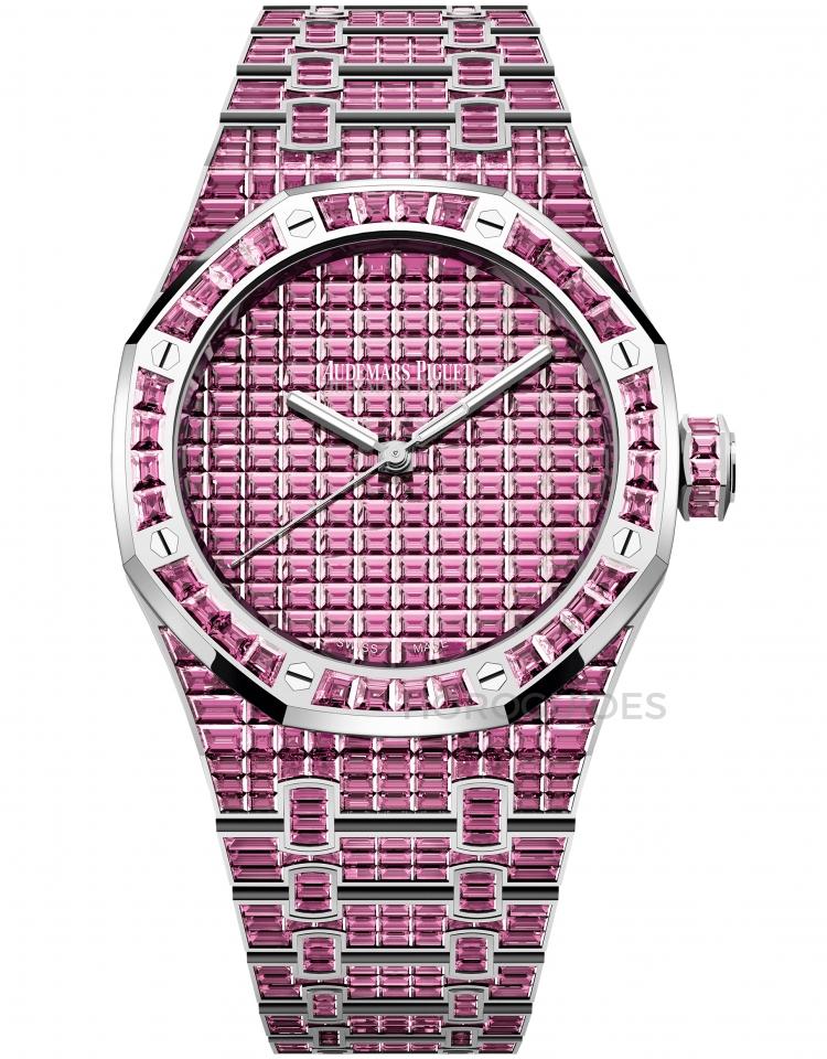 AUDEMARS PIGUET 愛彼 - 皇家橡樹系列 - 15514BC.TM.1284BC.01