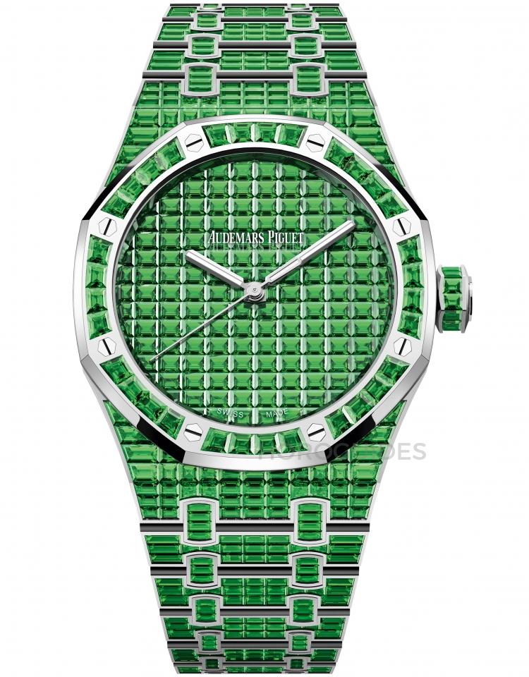 AUDEMARS PIGUET 愛彼 - 皇家橡樹系列 - 15514BC.TV.1284BC.01