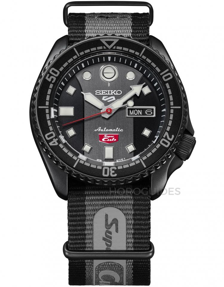 Honda Super Cub本田小狼聯名錶款