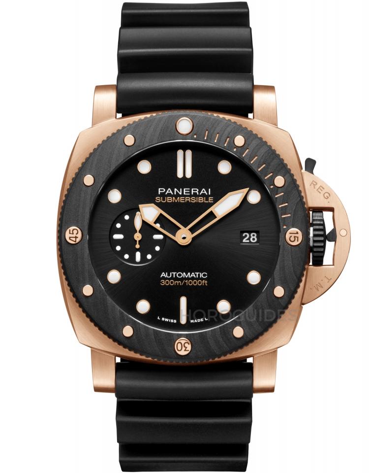 PANERAI 沛納海 - SUBMERSIBLE系列 - PAM02070