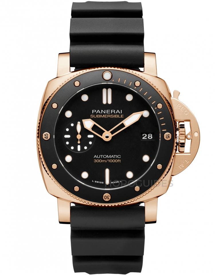 PANERAI 沛納海 - SUBMERSIBLE系列 - PAM02164