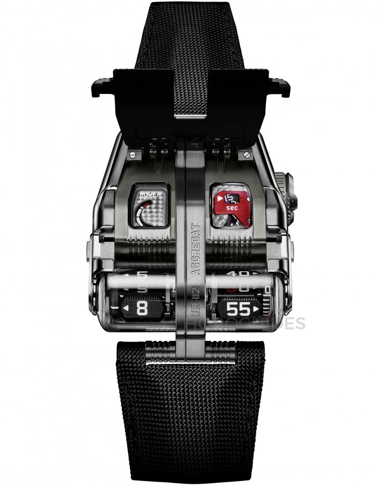 URWERK URWERK - SPECIAL PROJECTS系列 - UR-112 AGGREGAT ODYSEE
