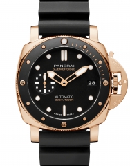 PANERAI 沛納海 SUBMERSIBLE Submersible Goldtech™ - 42mm