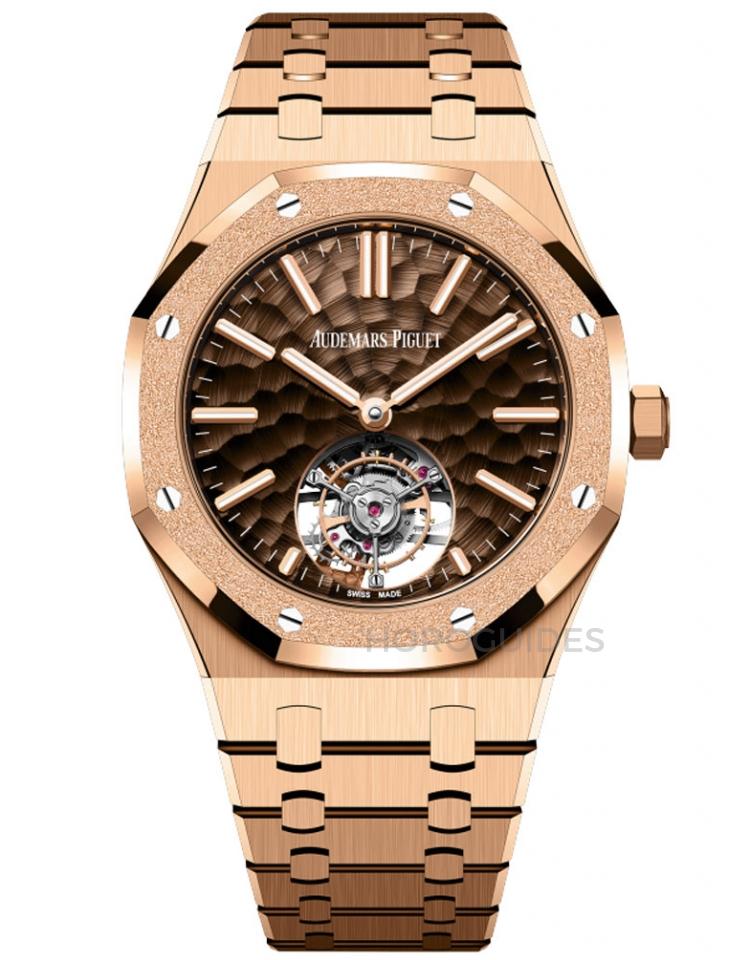 AUDEMARS PIGUET 愛彼 - 皇家橡樹系列 - 26730OR.GG.1320OR.01