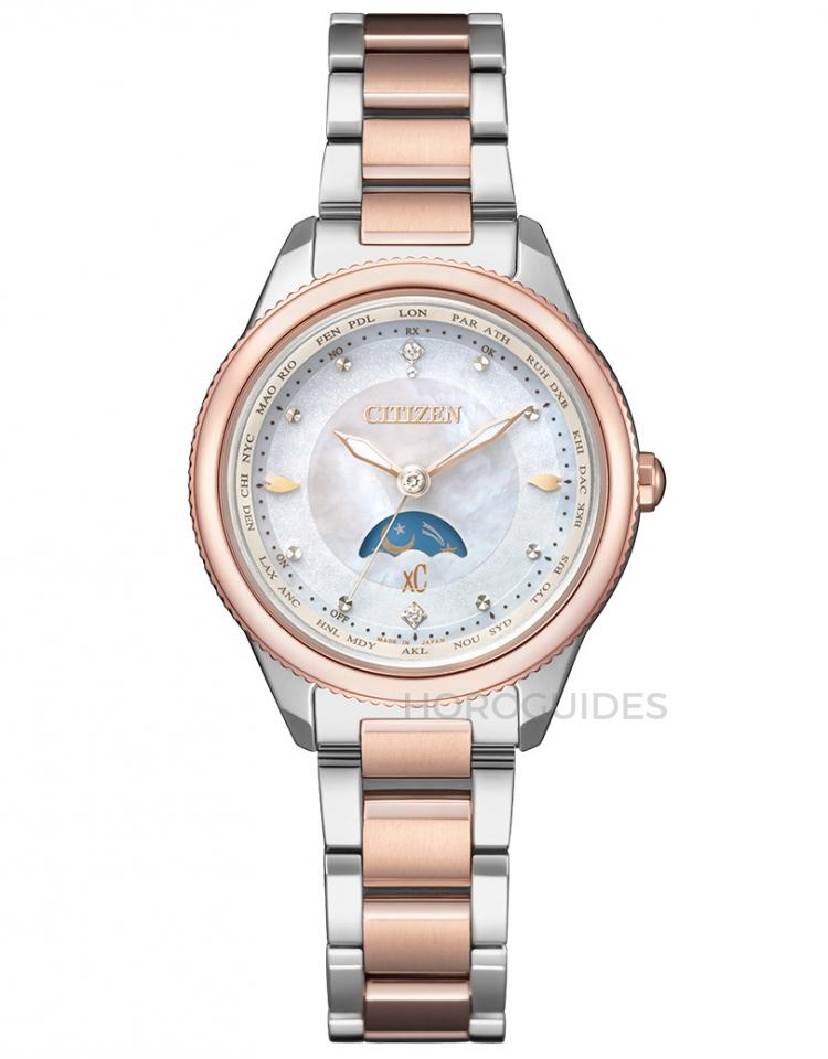CITIZEN 星辰表 - XC系列 - EE1007-67W