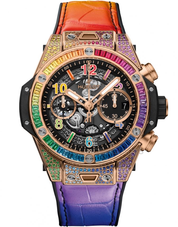 Big Bang Unico King Gold Rainbow