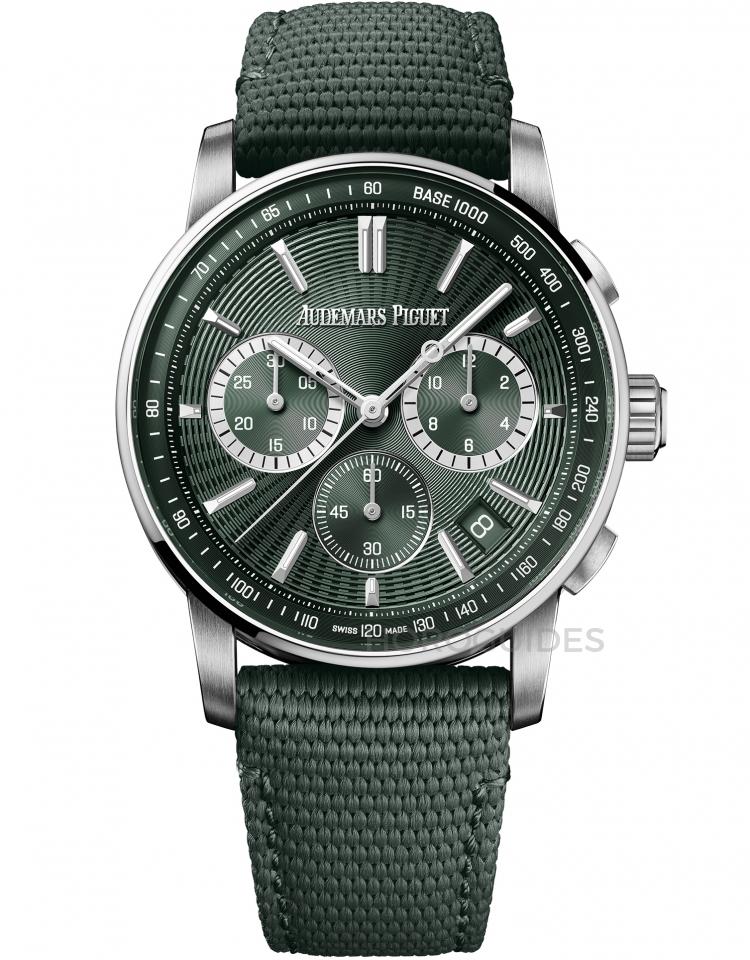 AUDEMARS PIGUET 愛彼 - CODE 11.59系列 - 26393ST.OO.A056KB.01