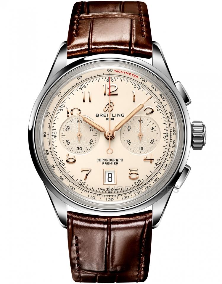 BREITLING 百年靈 - PREMIER系列 - AB0145211G1P1