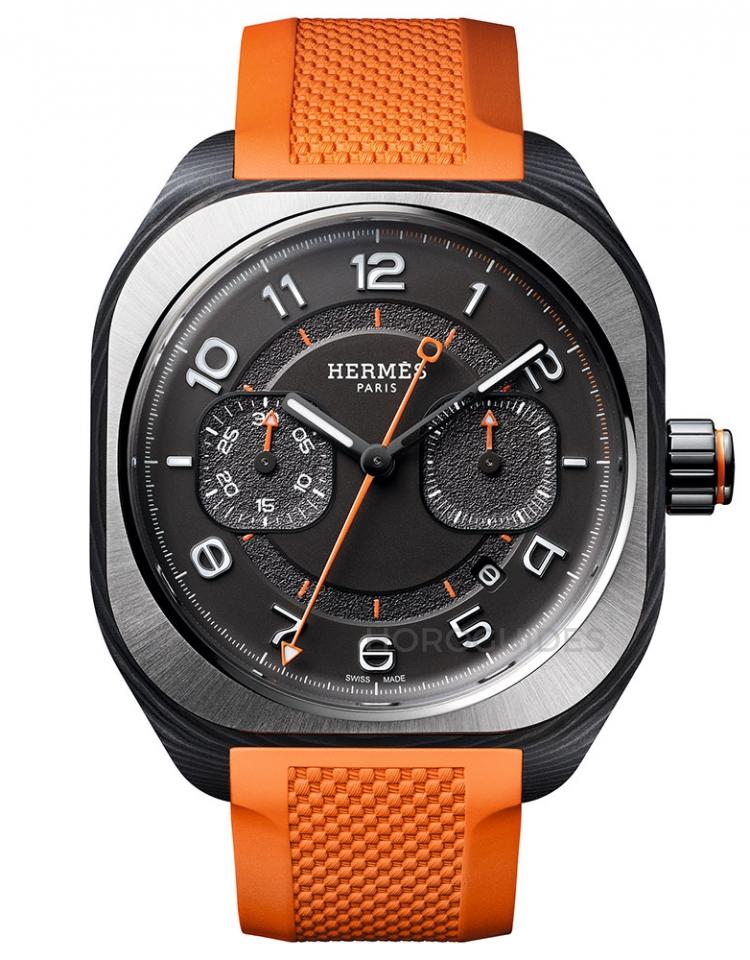 Hermès H08 Chronograph單按鈕計時碼錶