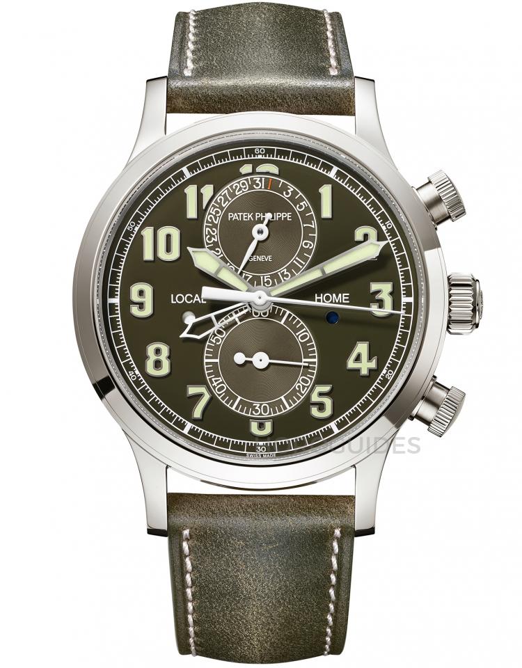 PATEK PHILIPPE 百達翡麗 - 複雜功能時計系列 - 5924G-010
