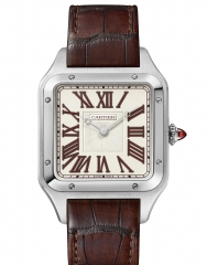 CARTIER 卡地亞 SANTOS DE CARITER Santos-Dumont Santos-Dumont 阿爾伯特‧山度士–杜蒙