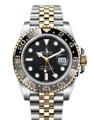 ROLEX 勞力士 GMT-MASTER II GMT-Master II 126713GRNR灰黑圈