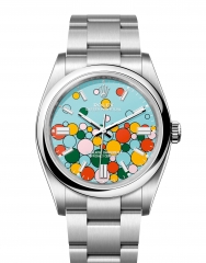 ROLEX 勞力士 蠔式恆動 OYSTER PERPETUAL 36「慶典」（Celebration）