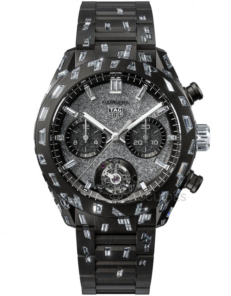 TAG HEUER 泰格豪雅 - CARRERA系列 - CBN5A91.BZ0000