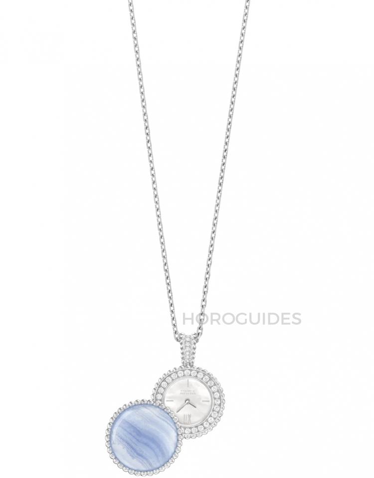 Perlée secret吊墜腕錶