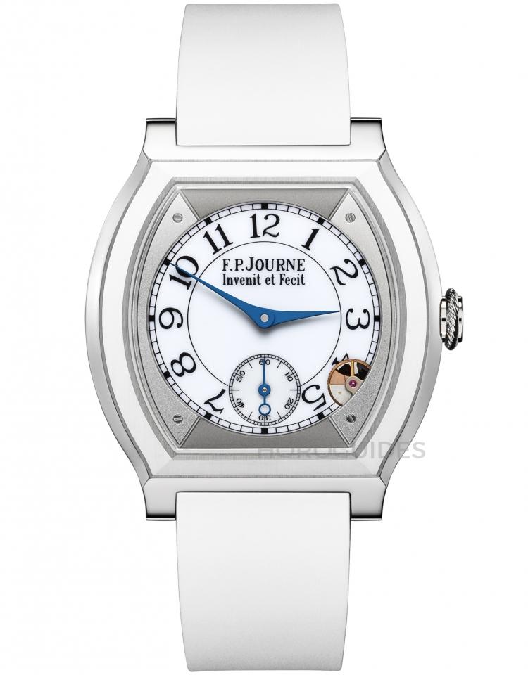 F.P.JOURNE F.P.JOURNE - ELEGANTE系列 - élégante 40 mm titanium with inserts