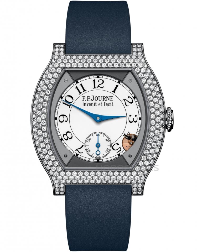 F.P.JOURNE F.P.JOURNE - ELEGANTE系列 - élégante 40 mm titanium 12 rows diamonds
