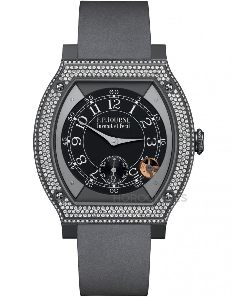 F.P.JOURNE F.P.JOURNE - ELEGANTE系列 - élégante 48mm titalyt® set with diamonds
