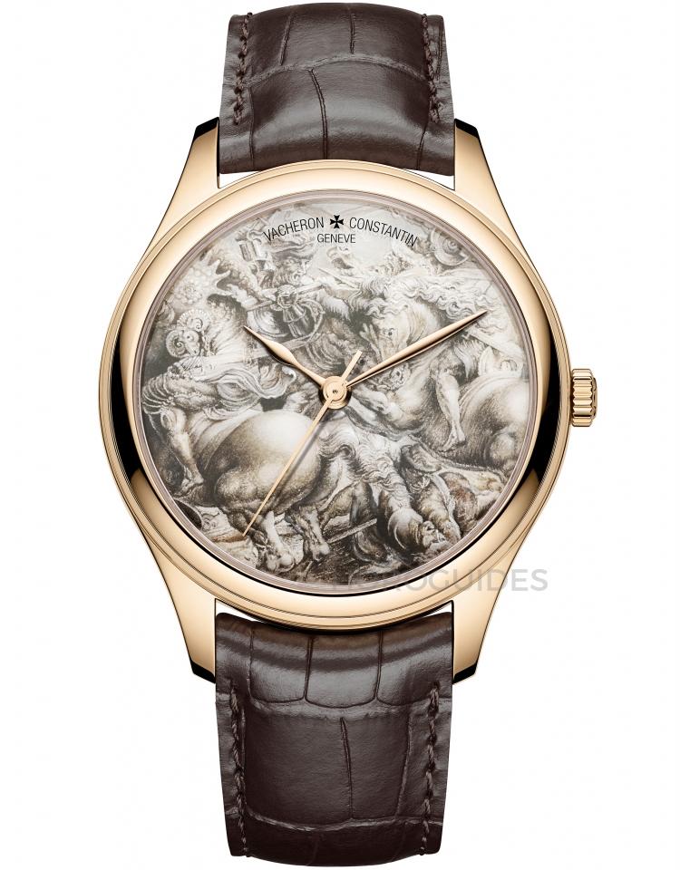 VACHERON CONSTANTIN 江詩丹頓 - CABINOTIERS系列 - （La lutte pour l'étendard de la Bataille d'Anghiari）