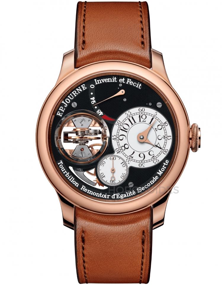 慶祝TOURBILLON SOUVERAIN誕生20週年腕錶