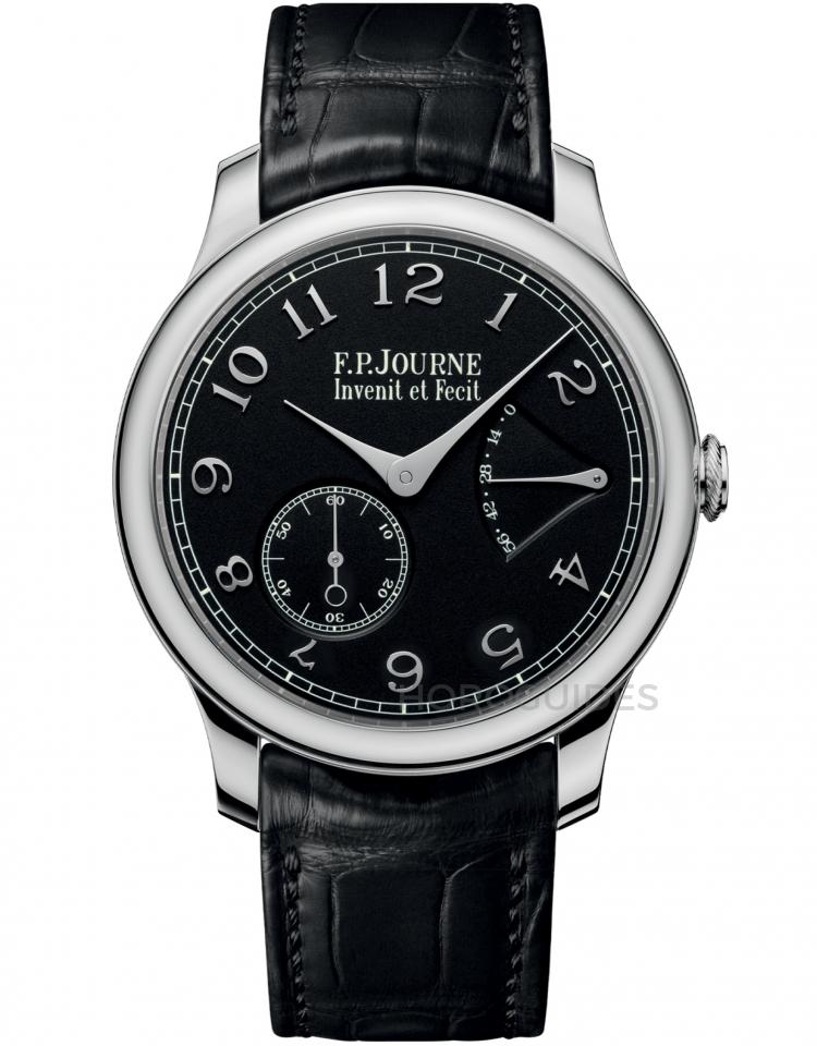 F.P.JOURNE F.P.JOURNE - BLACK LABEL系列 - chronomètre souverain black label