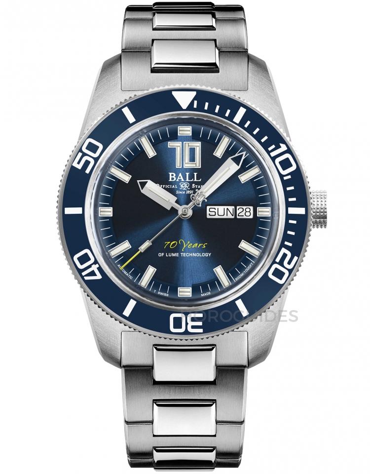 BALL WATCH 波爾錶 - Engineer Master II系列 - DM3308A-S3-BE