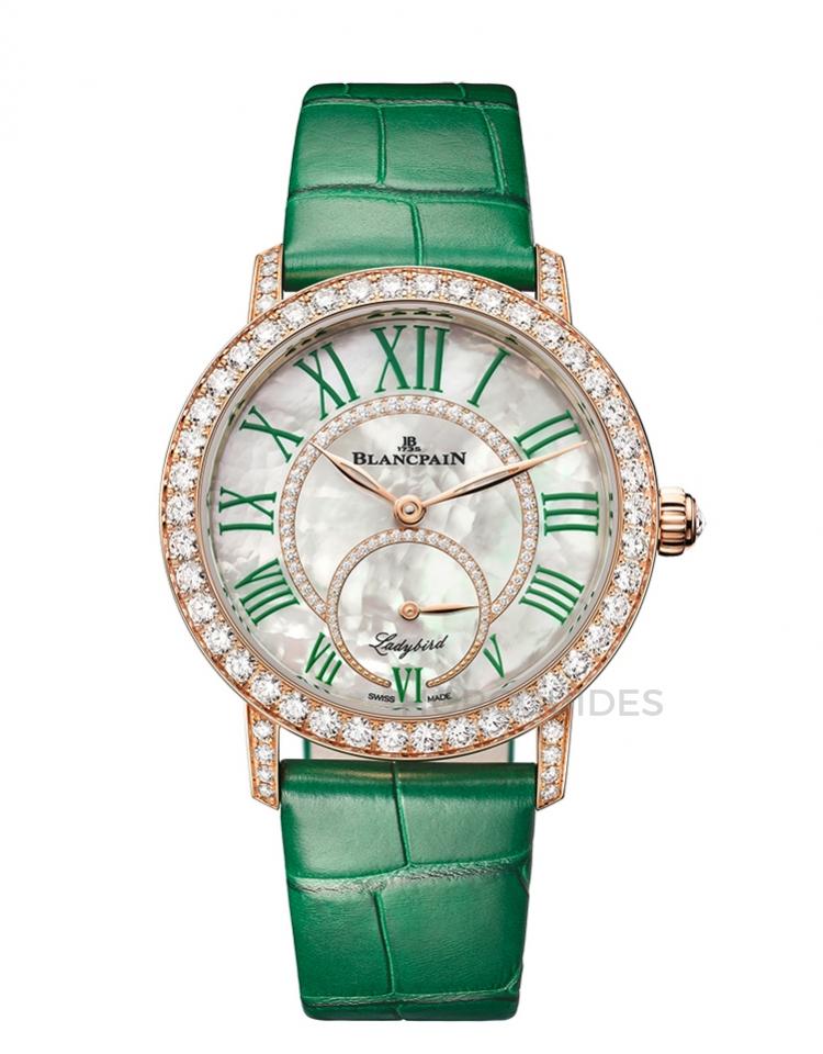 BLANCPAIN 寶珀 - LADYBIRD系列 - 3661A-2954-55