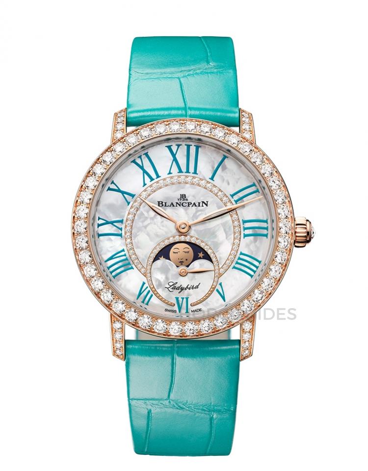 BLANCPAIN 寶珀 - LADYBIRD系列 - 3662A-2954-55