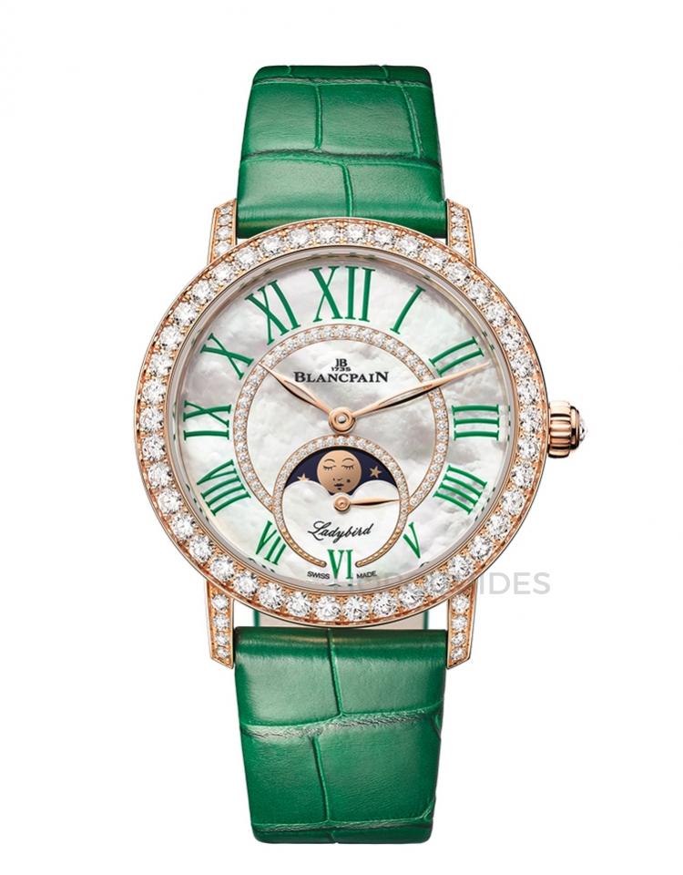 BLANCPAIN 寶珀 - LADYBIRD系列 - 3662B-2954-55B