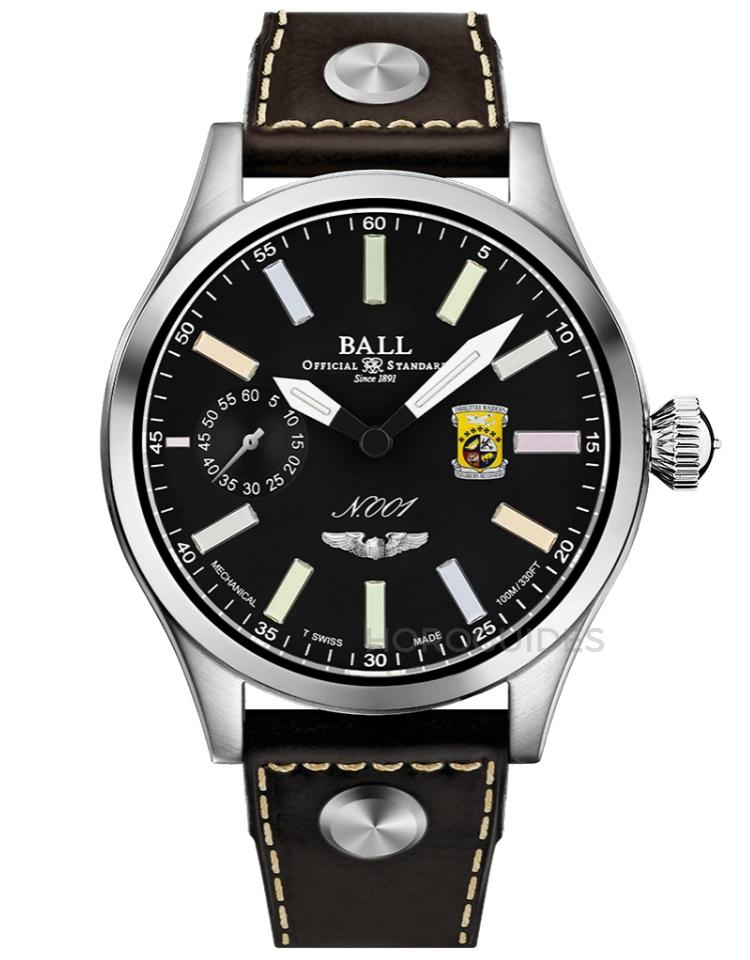 BALL WATCH 波爾錶 - Engineer Master II系列 - NM2638C-L1-BKR