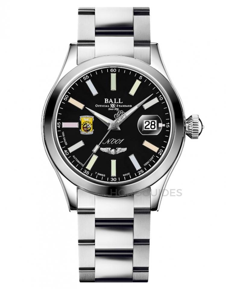 BALL WATCH 波爾錶 - Engineer Master II系列 - NM3000C-S1-BKR