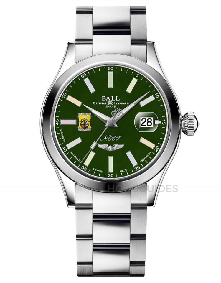 BALL WATCH 波爾錶 - Engineer Master II系列 - NM30000C-S1-GRR