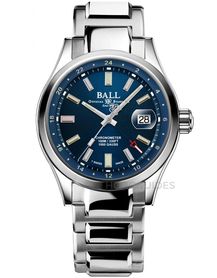 BALL WATCH 波爾錶 - ENGINEER III系列 - GM9100C-S2C-BER