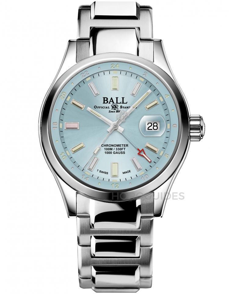 BALL WATCH 波爾錶 - ENGINEER III系列 - GM9100C-S2C-IBER