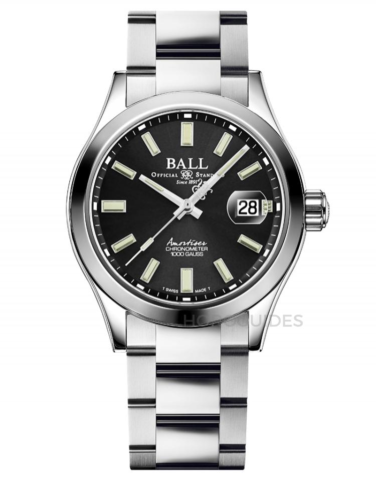 BALL WATCH 波爾錶 - Engineer Master II系列 - NM3000C-S2C-BK