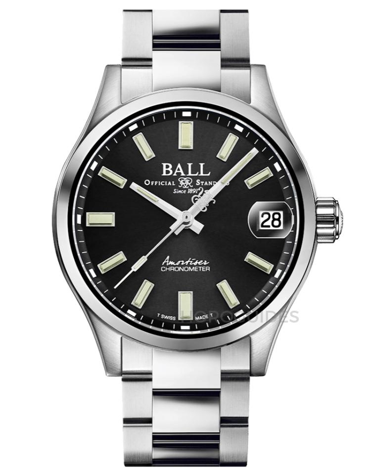 BALL WATCH 波爾錶 - Engineer Master II系列 - NM3500C-S2C-BK