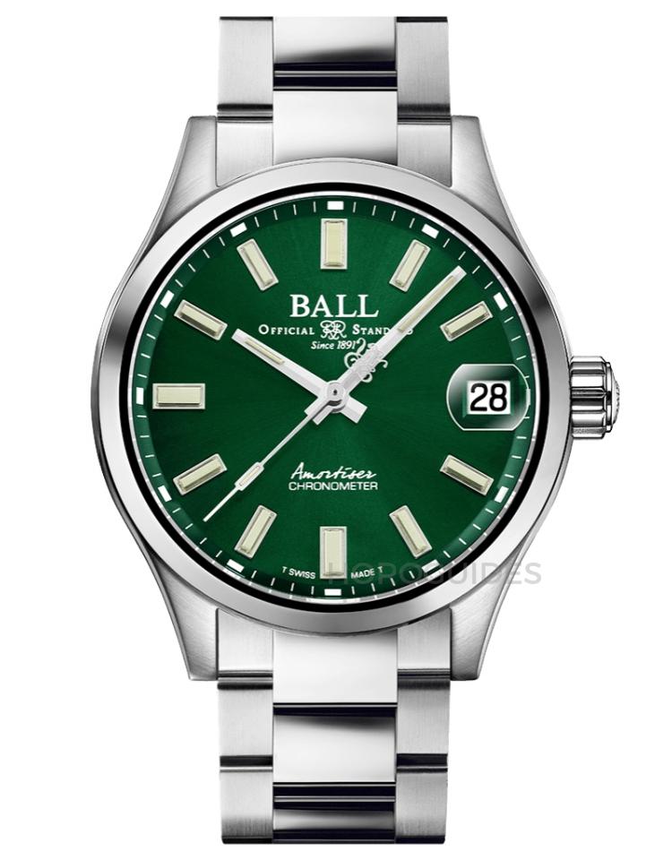 BALL WATCH 波爾錶 - Engineer Master II系列 - NM3500C-S2C-GR