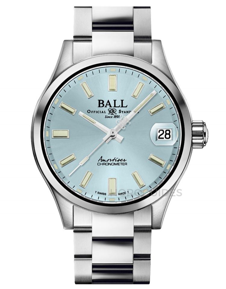 BALL WATCH 波爾錶 - Engineer Master II系列 - NM3500C-S2C-IBE