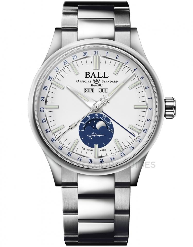 BALL WATCH 波爾錶 - Engineer II系列 - NM3016C-S1J-WH