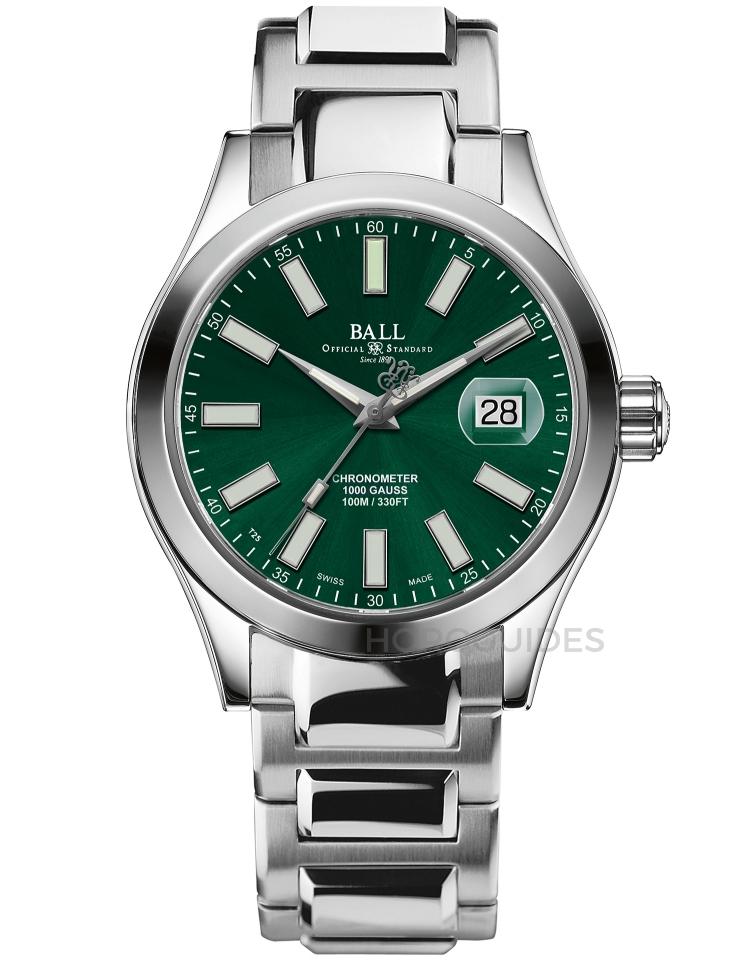 BALL WATCH 波爾錶 - ENGINEER III系列 - NM9026C-S6CJ-GR