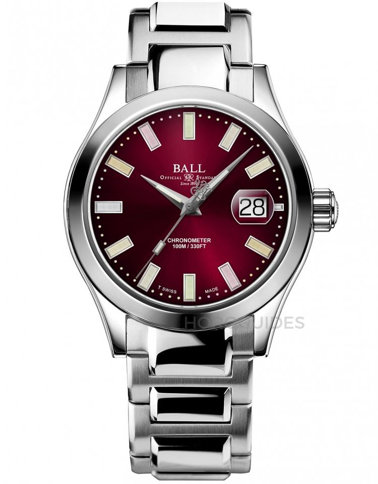 BALL WATCH 波爾錶 - ENGINEER III系列 - NM90226C-S27C-RDR